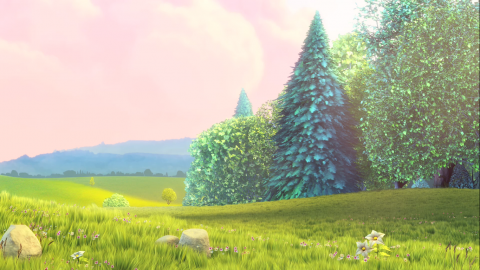 Big Buck Bunny auf Ontario